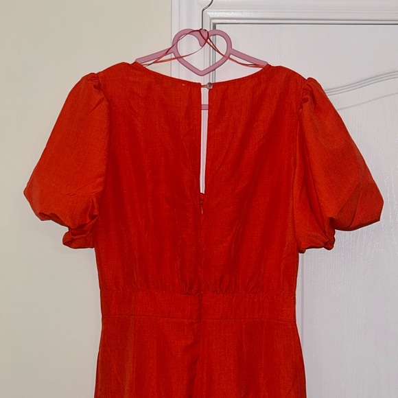 Jealous Tomato Jumpsuit on Red - Picture 3 of 6